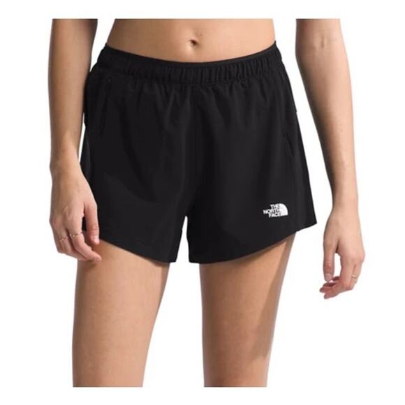 NWT The North Face New Wander Shorts Women’s Black Size XXL - Picture 1 of 3